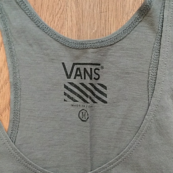 Vans Racerback Tank - Picture 2 of 3